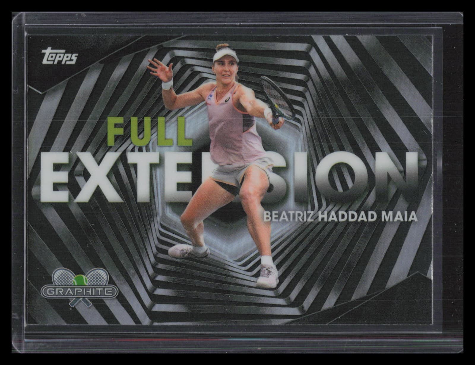 Beatriz Haddad Maia 2026 Topps 2026 Topps refractor