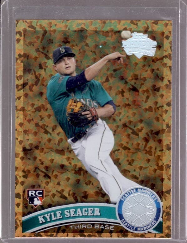 Cognac Diamond Anniversary 2011 Topps Update 2011 Topps Update