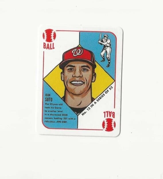 JUAN SOTO BLAKE JAMIESON MINI 2021 Topps 2021 Topps