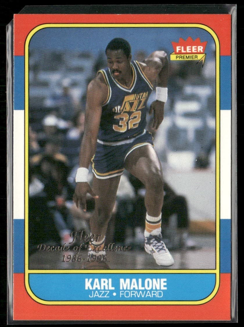 Decade Of Excellence 1986 Fleer 1986 Fleer