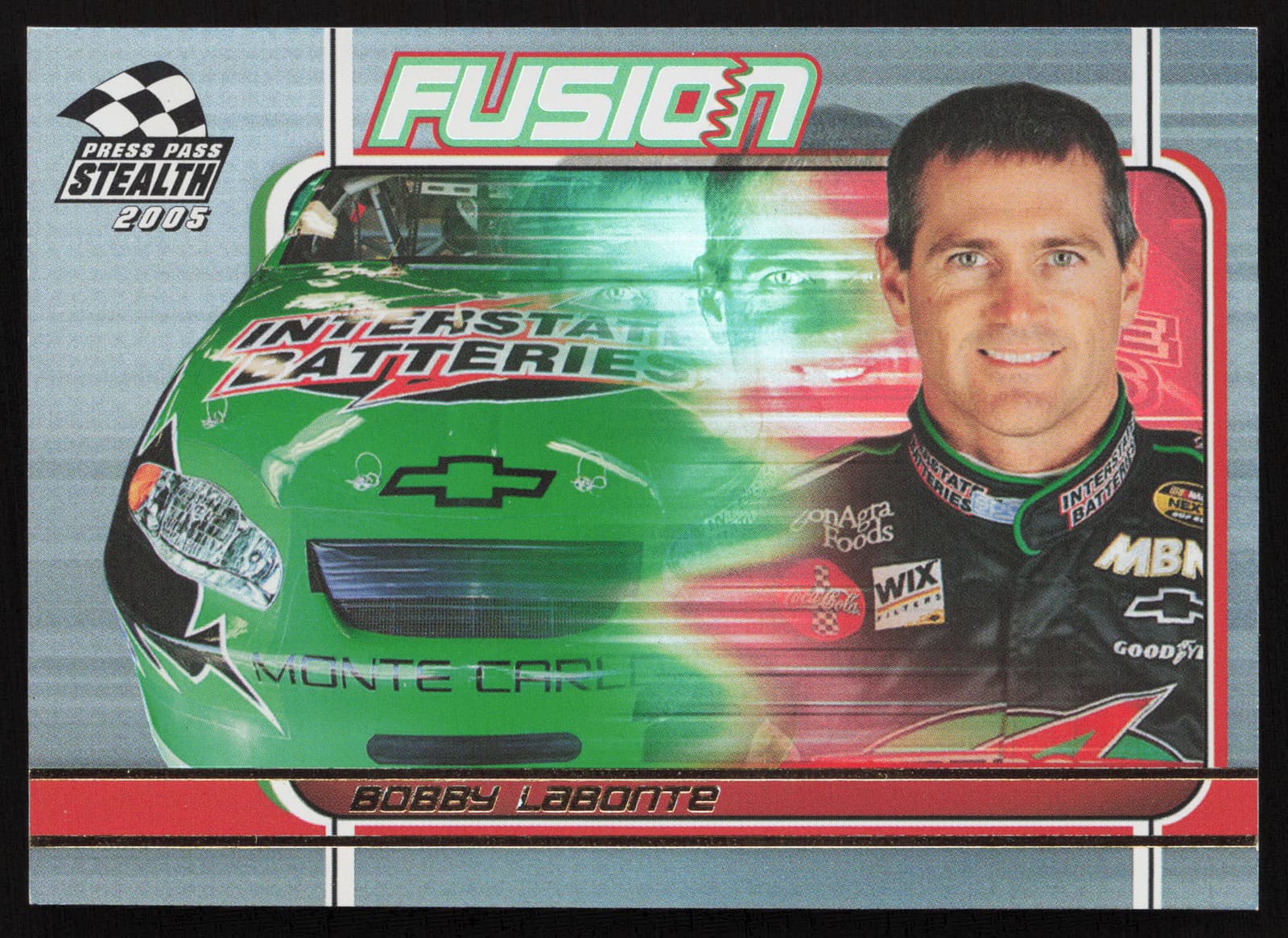Stealth Fusion 2005 Press Pass 2005 Press Pass