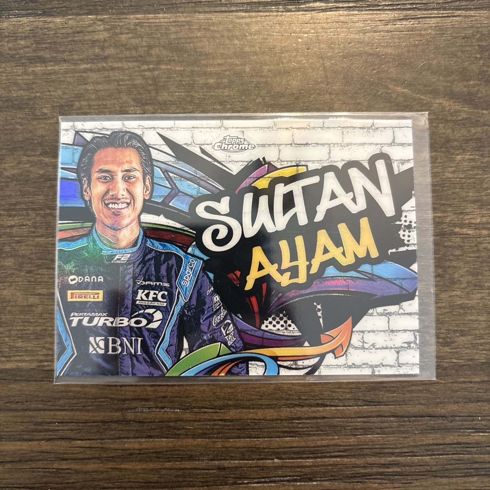 Sultan Ayam 2020 Topps Chrome 2020 Topps Chrome