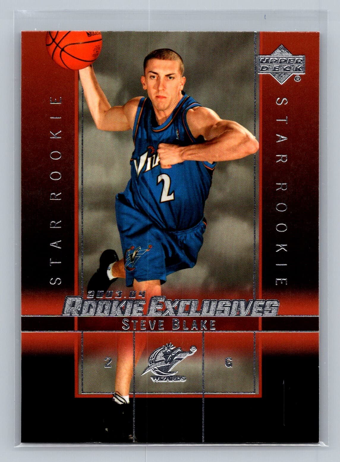 Exclusives Steve Blake 2003 Upper Deck 2003 Upper Deck