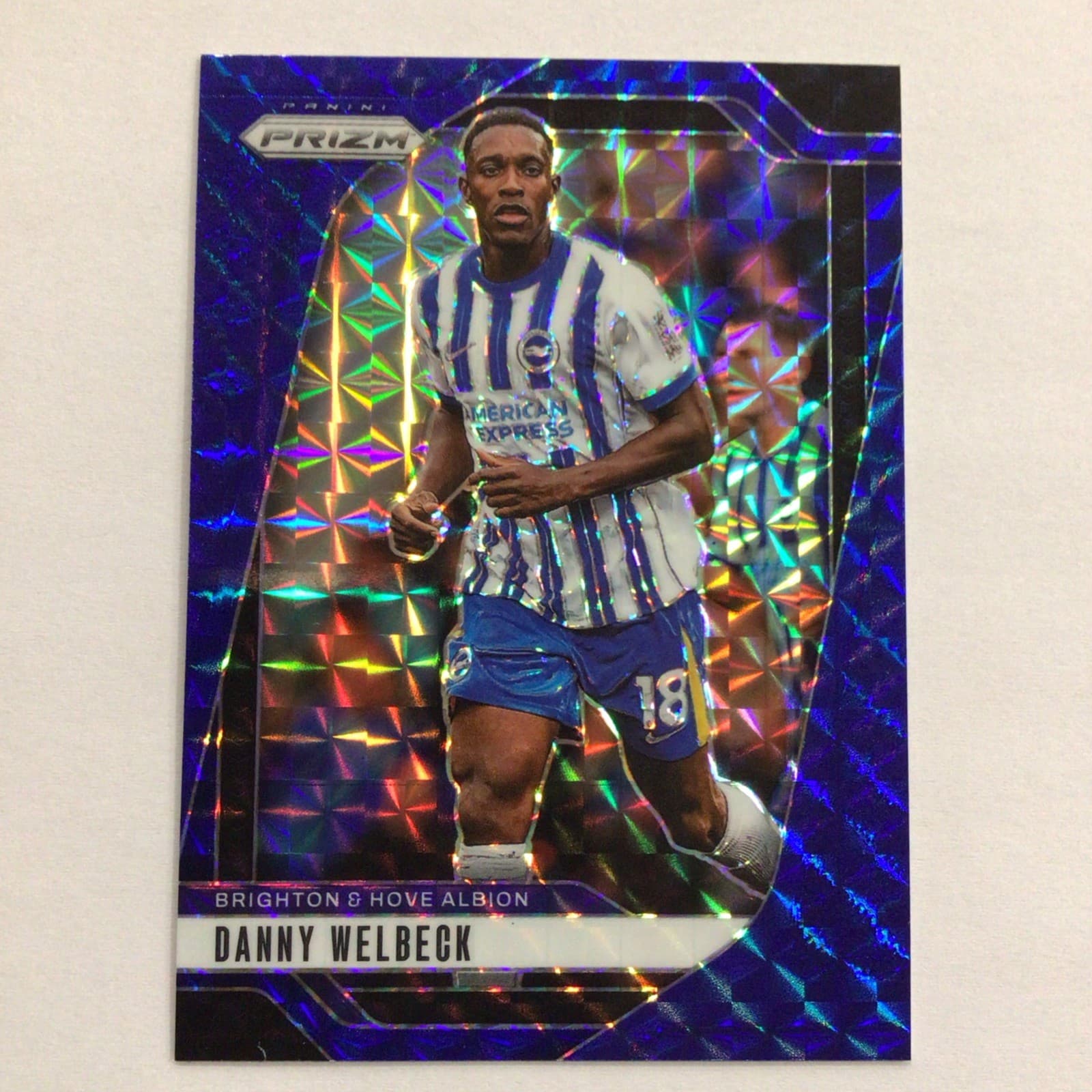 Danny Welbeck trading card