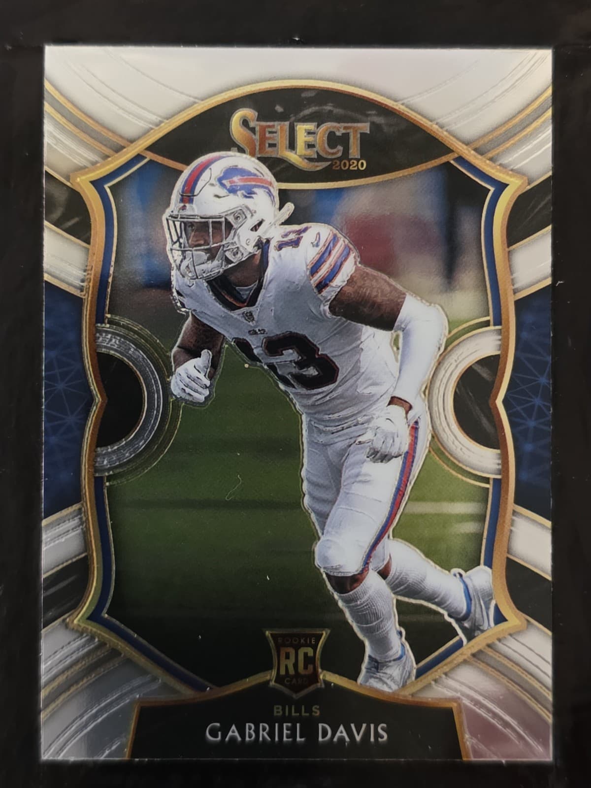 Football Gabriel Davis 2020 Panini Select 2020 Panini Select