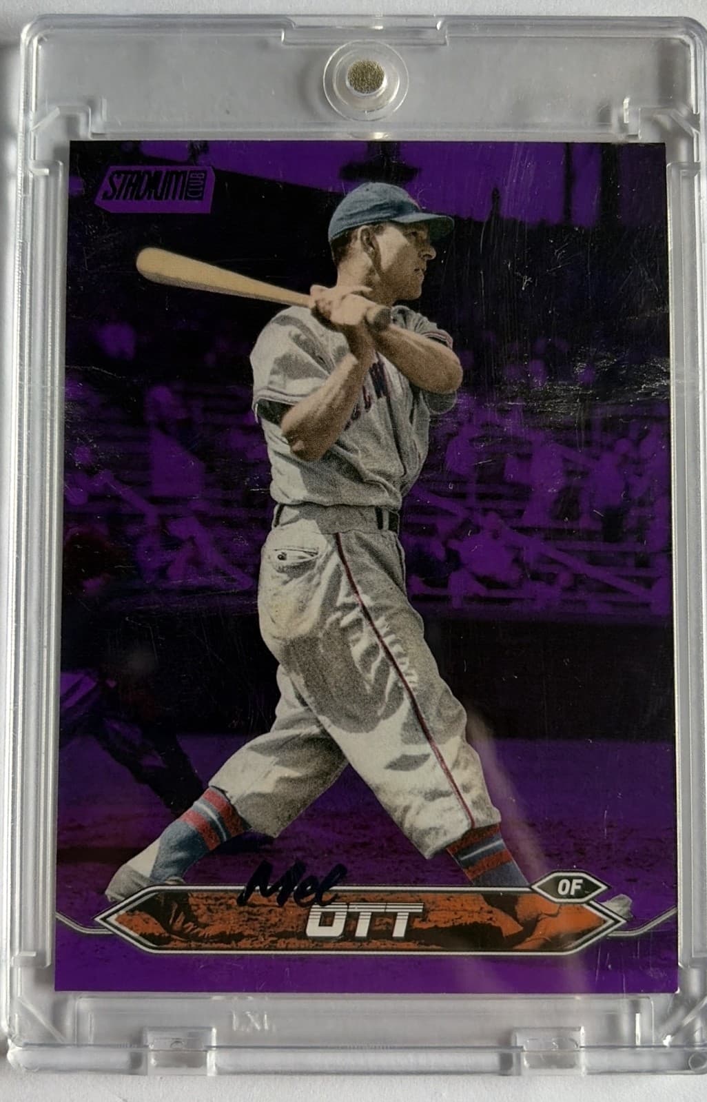 Mel Ott Purple 2024 Topps Stadium Club 2024 Topps Stadium Club