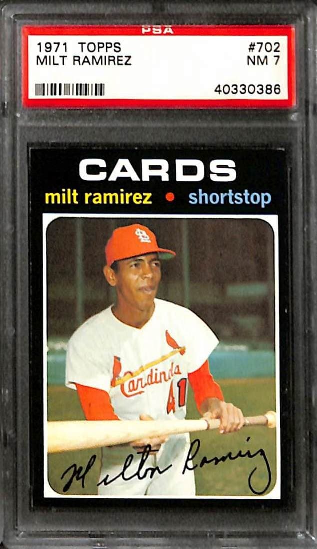 Milt Ramirez 1971 topps Topps