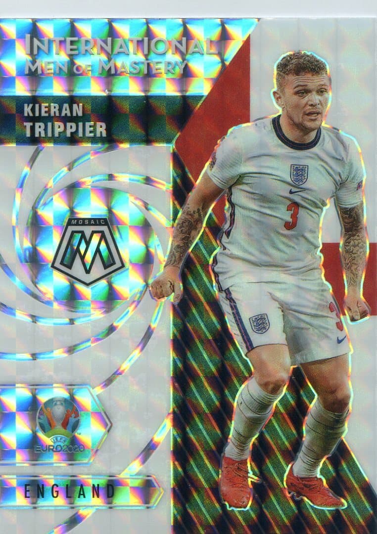 Mastery Silver 2020 Panini Mosaic 2020 Panini Mosaic silver