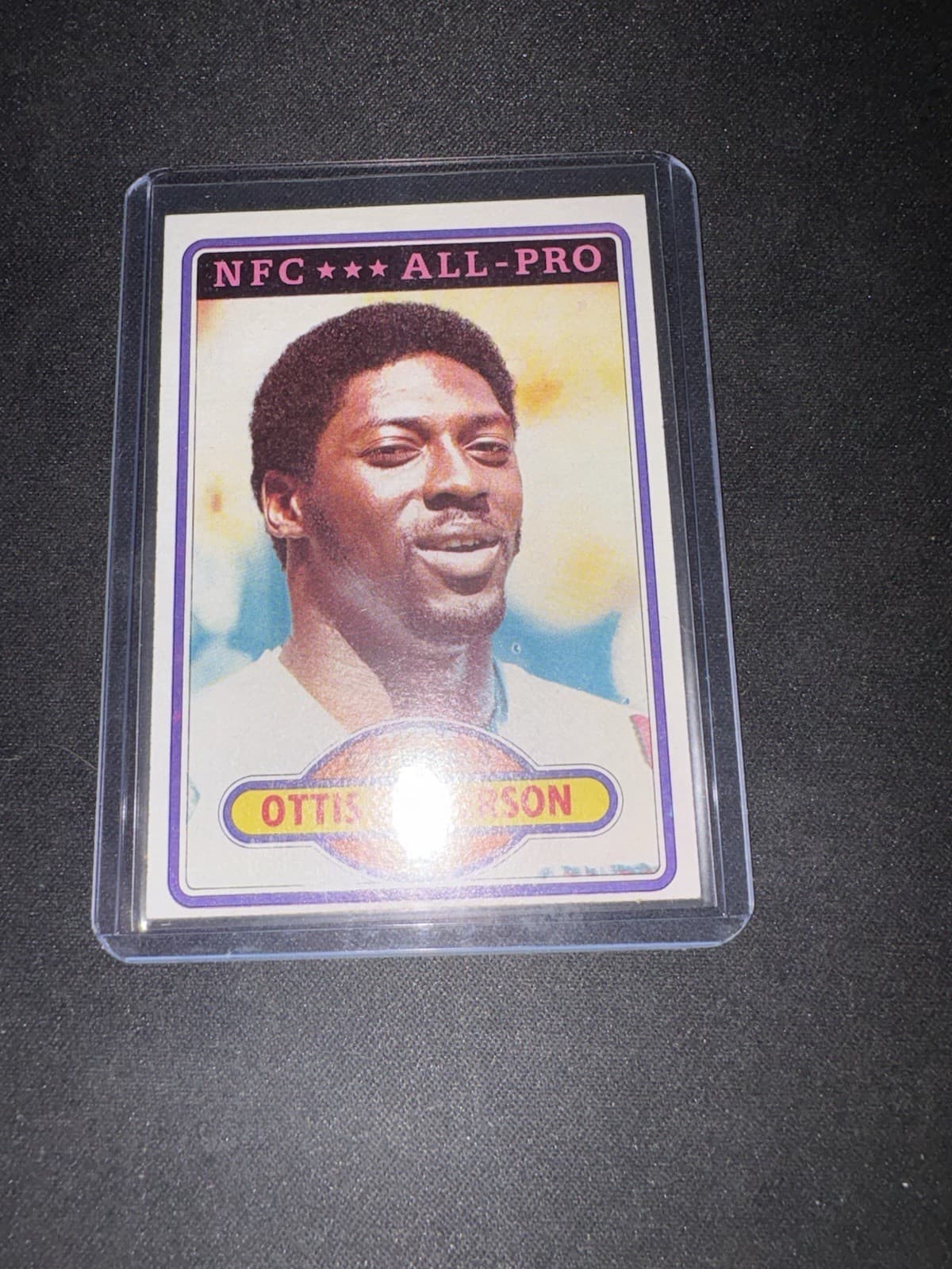Ottis Anderson 1980 Topps 1980 Topps