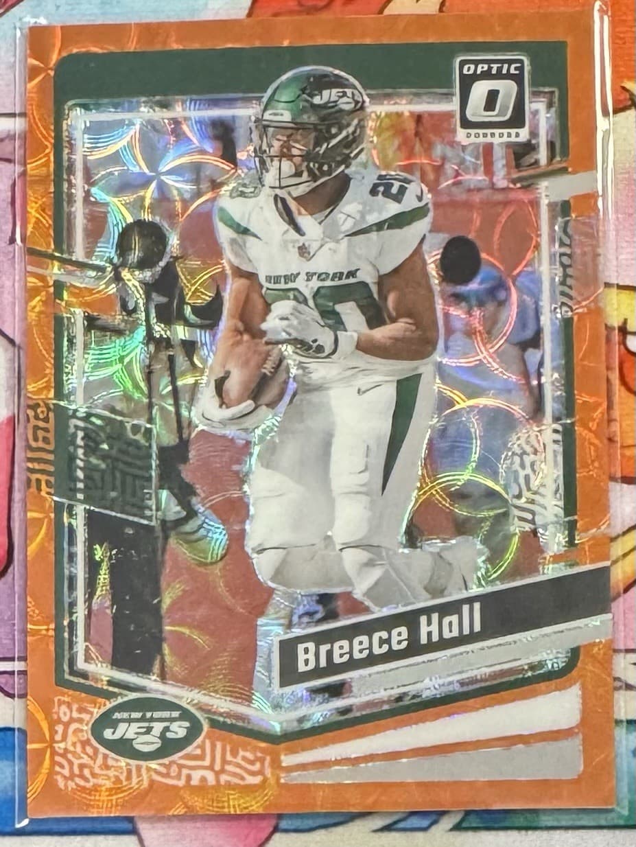 Donruss Optic 2023 Panini 2023 Panini orange-scope