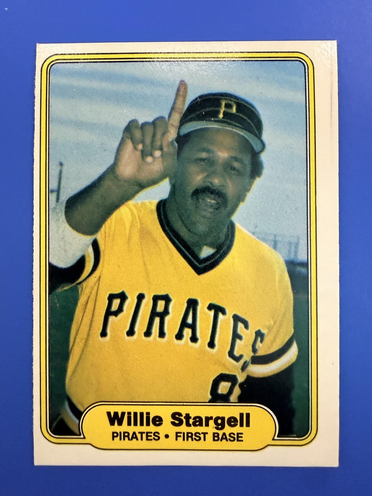 Willie Stargell 1982 Fleer 1982 Fleer