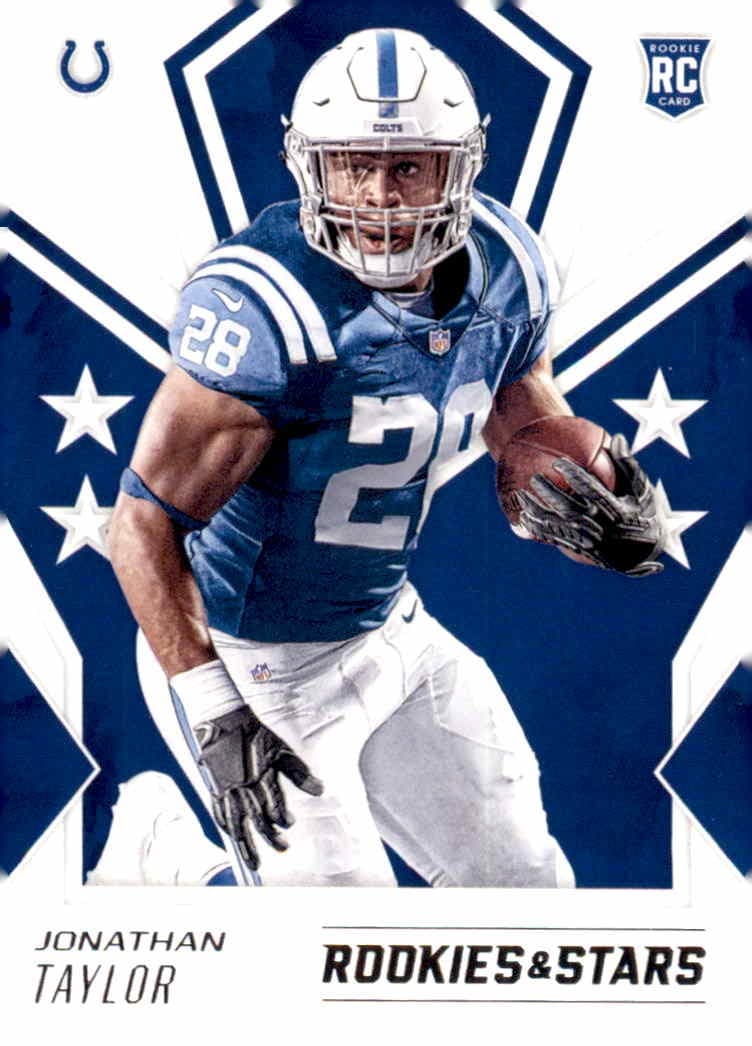 Jonathan Taylor Rookies 2020 Panini 2020 Panini
