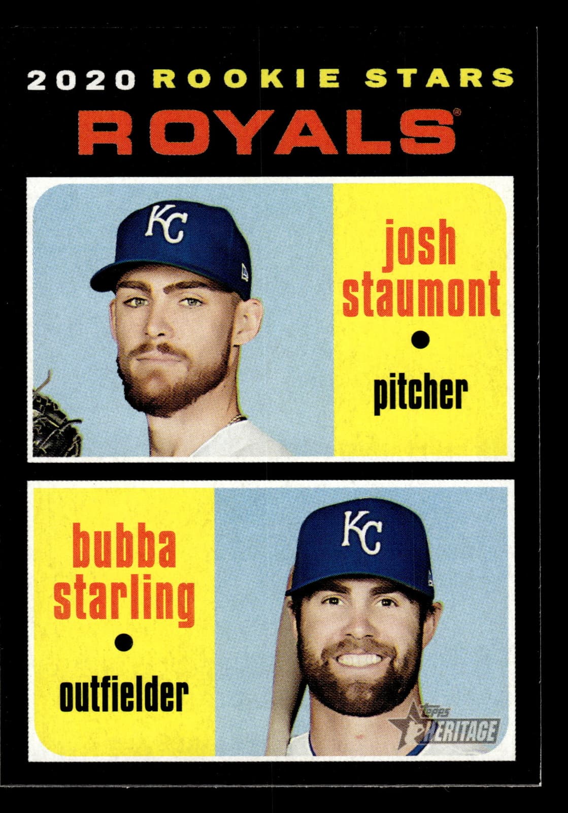 Royals Stars 2020 Topps Heritage