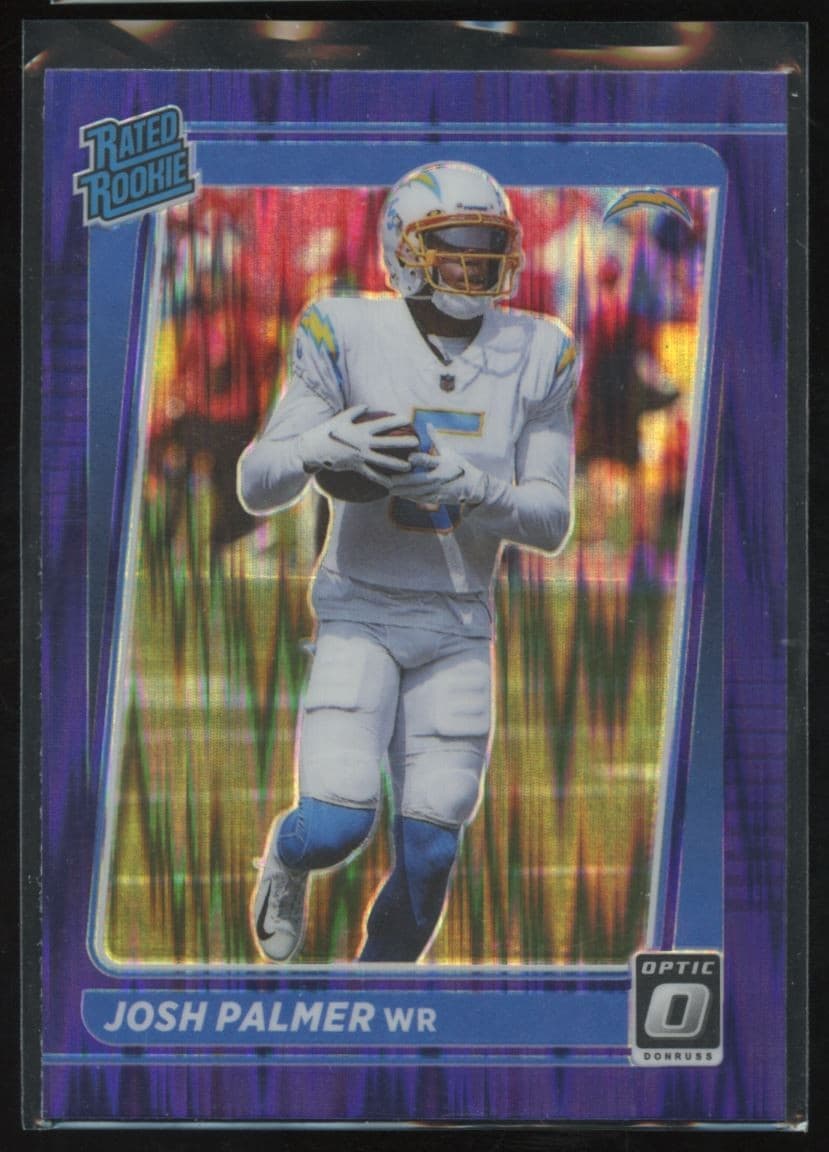 Rated Purple Shock 2021 Donruss Optic 2021 Donruss Optic