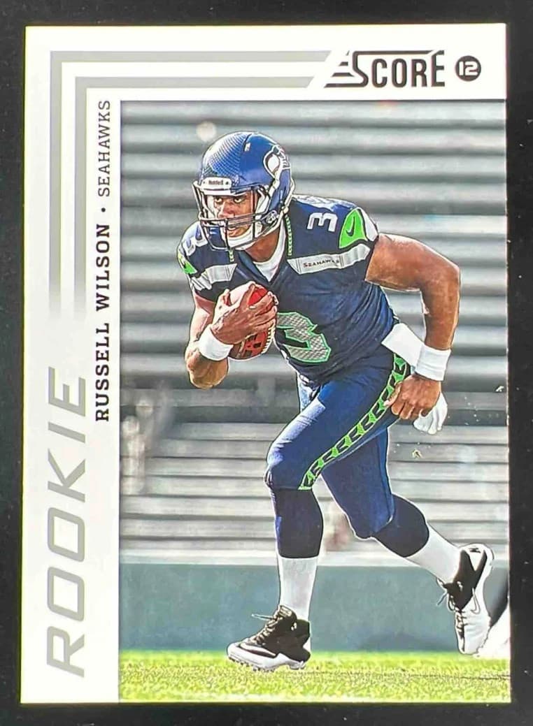 Score Russell Wilson 2012 Panini 2012 Panini