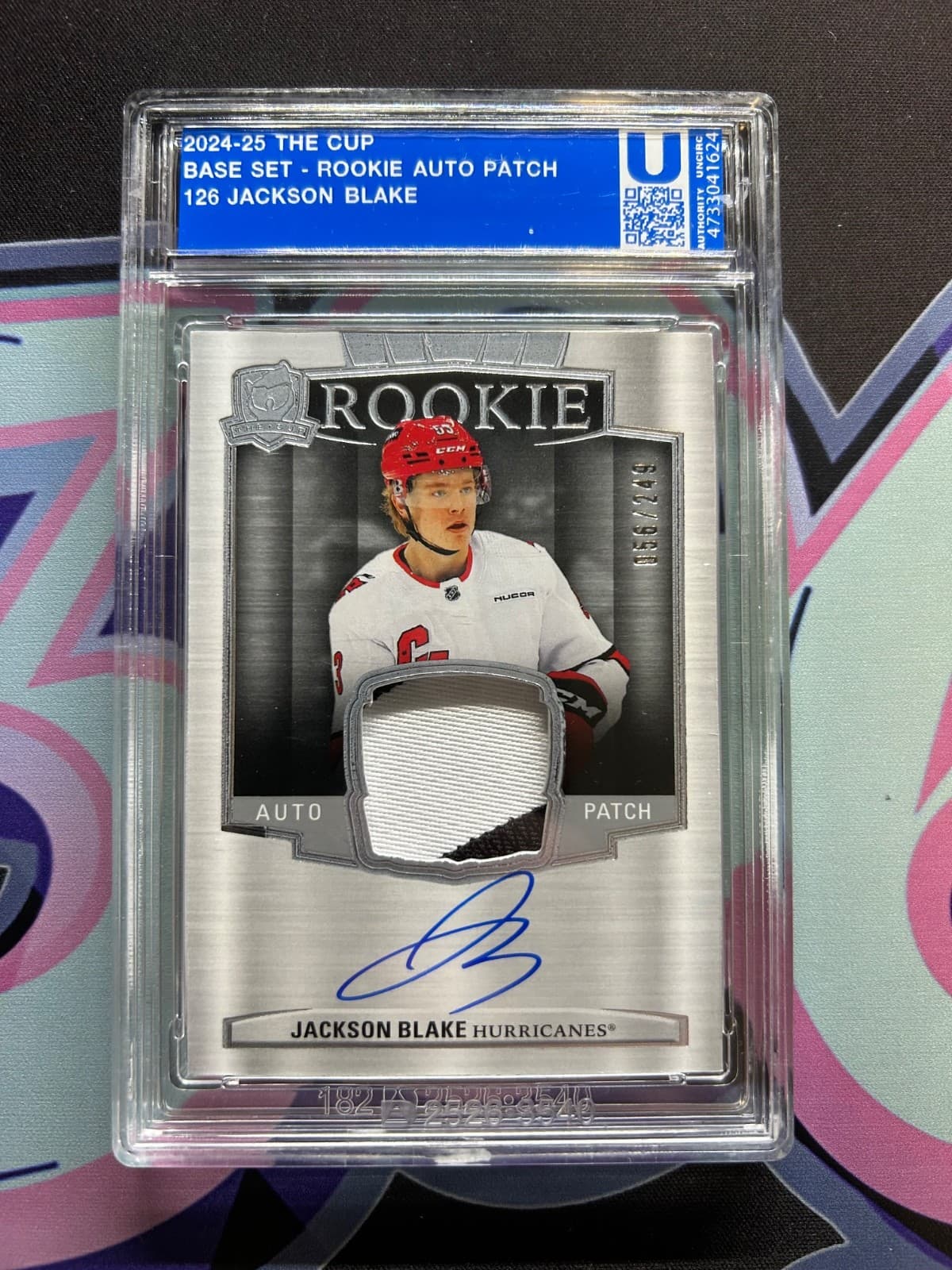THE CUP JACKSON BLAKE RPA (DP) 2024 Upper Deck 2024 Upper Deck