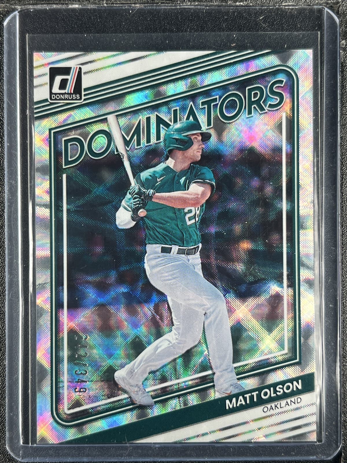 Olson, Matt - - Dominators - 2022 Donruss 2022 Donruss