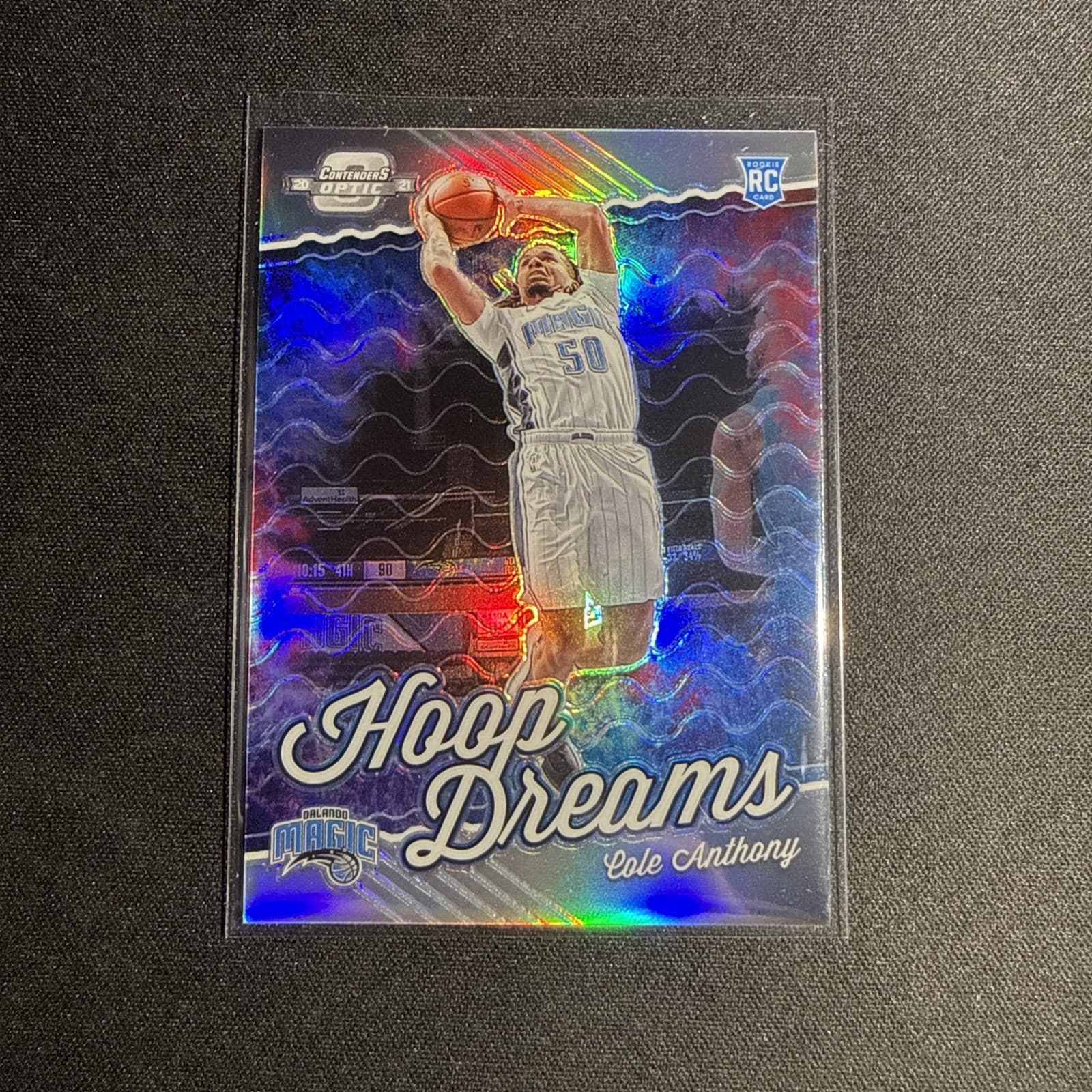 Optic Hoop Dreams 2020 Panini Contenders