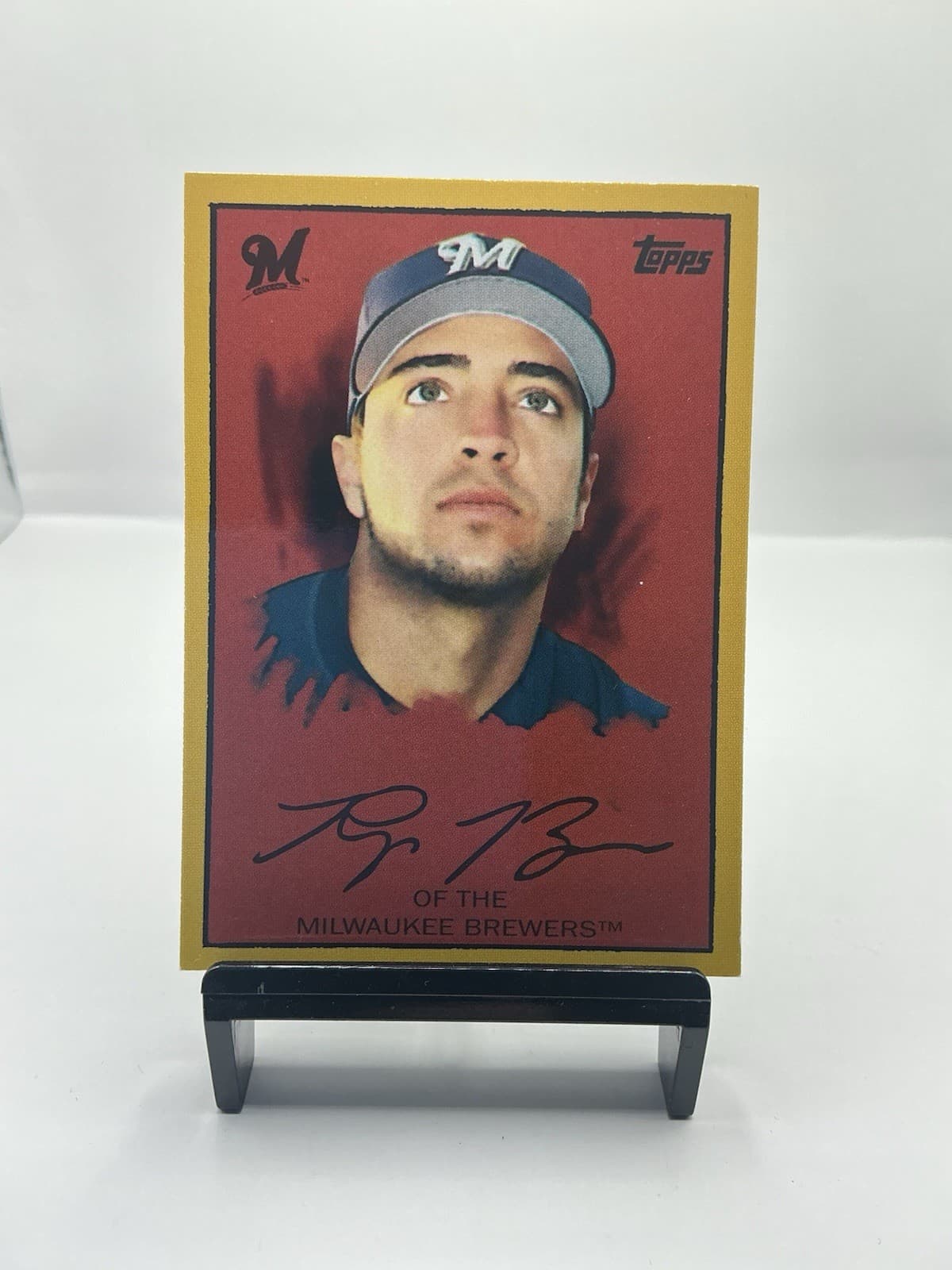 Ryan Braun 2008 Topps 2008 Topps