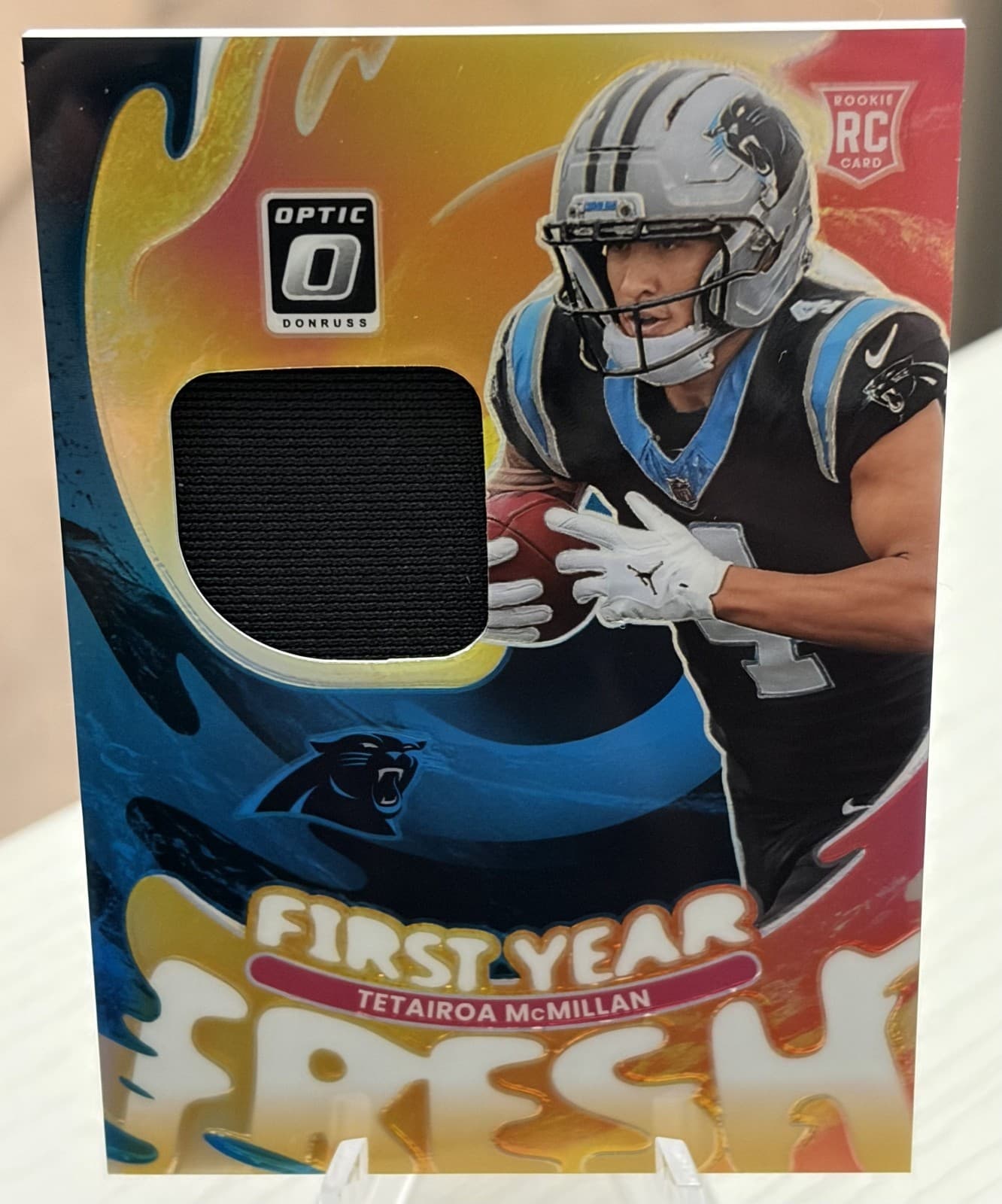 Tetairoa Mc 2025 Donruss Optic 2025 Donruss Optic