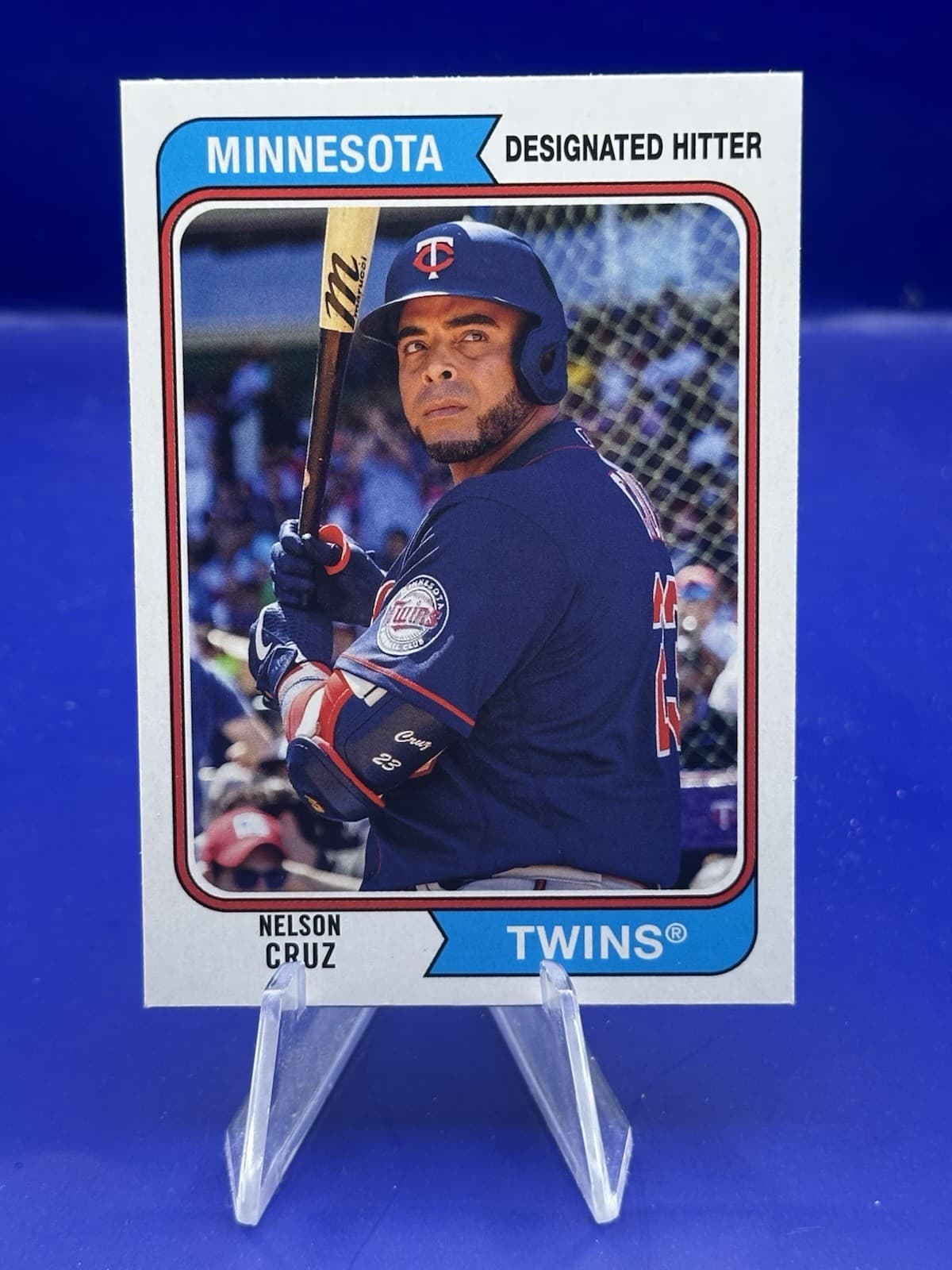 Nelson Cruz 2020 Topps Heritage 2020 Topps Heritage