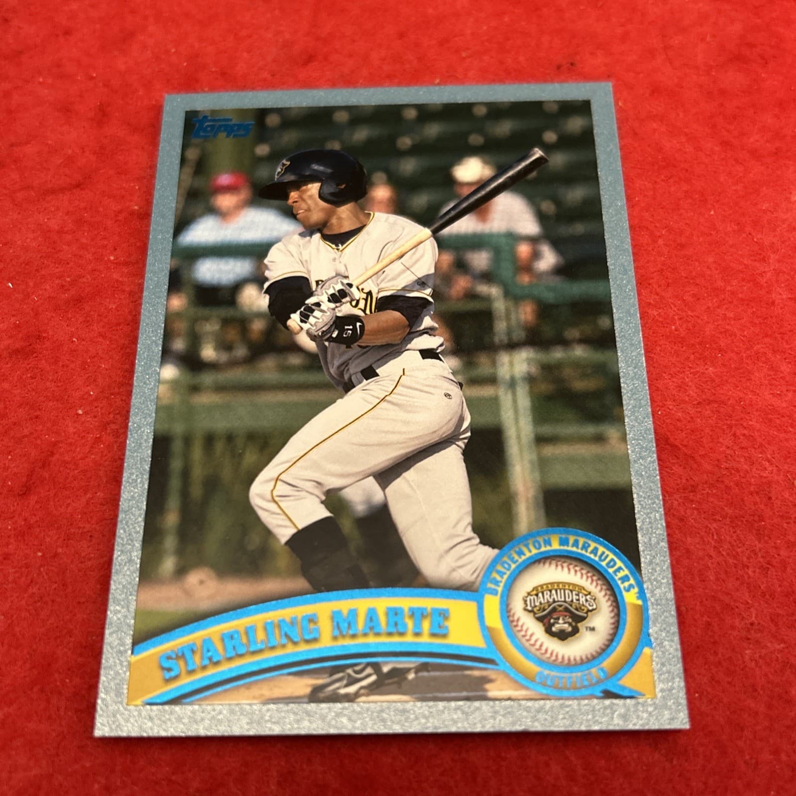 Pro Debut Starling 2011 Topps 2011 Topps blue