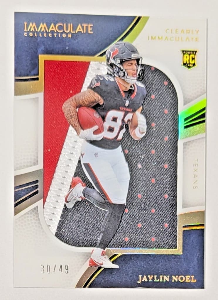 Jaylin Noel Collection 2025 Panini Immaculate 2025 Panini Immaculate