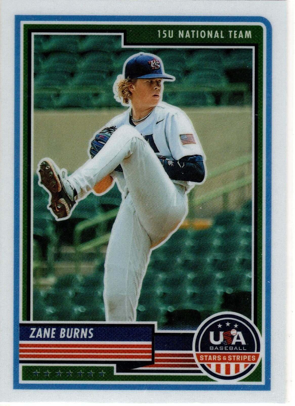 Zane Burns 2023 Unknown 2023 Unknown