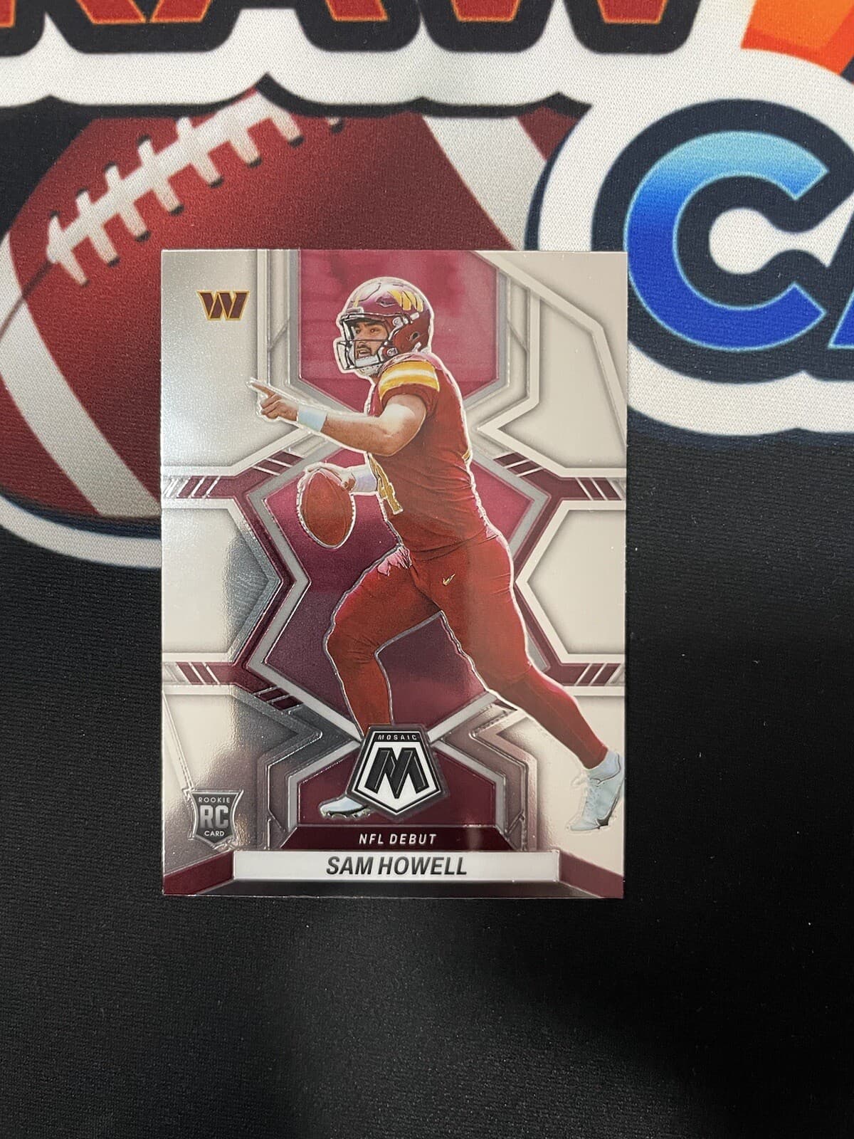 Sam Howell 2022 Panini Mosaic