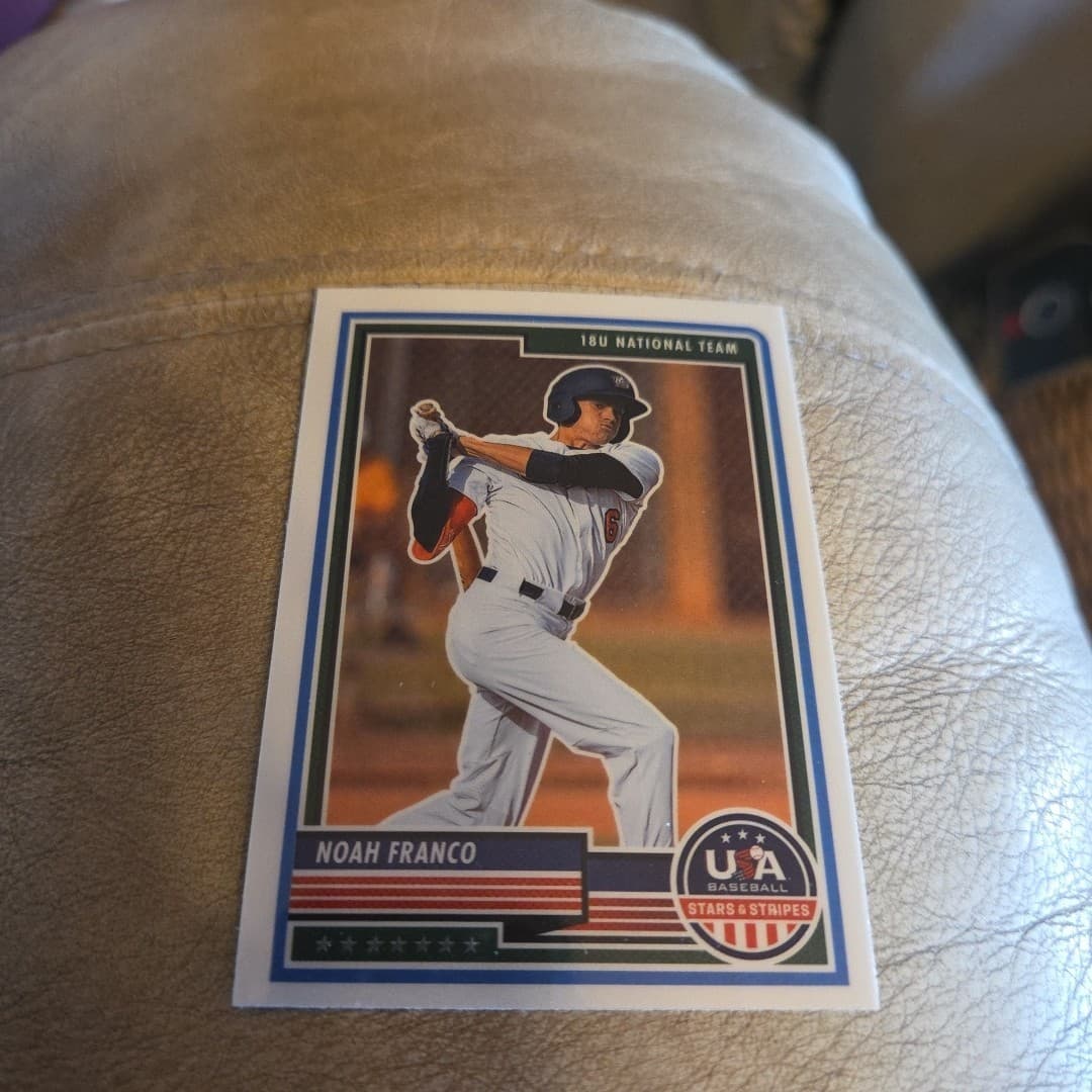 Stars And Stripes 2023 Panini