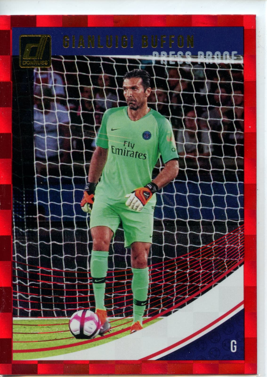 Gianluigi Buffon 2018 Donruss 2018 Donruss