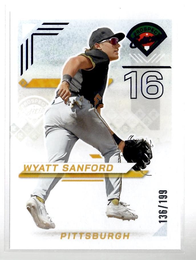 Prospect Edition Wyatt 2025 Panini 2025 Panini blue