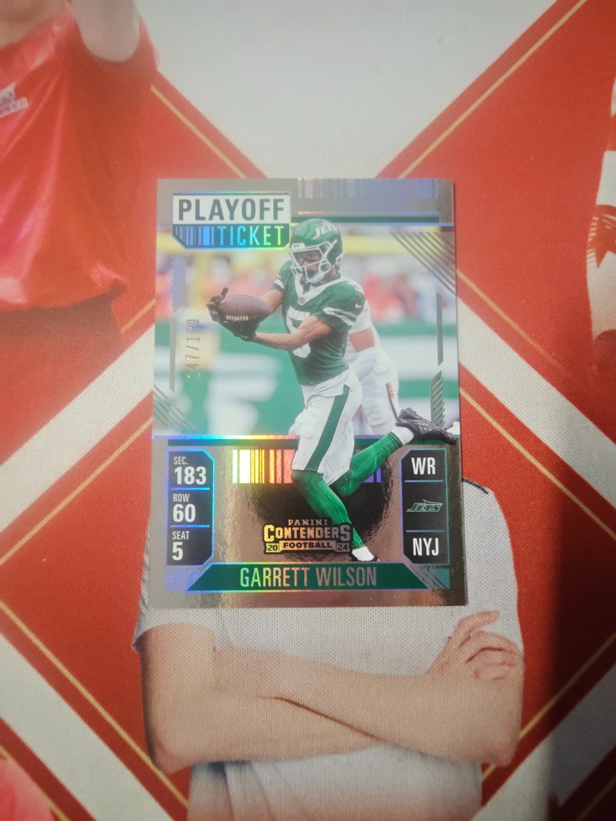 Football Playoff Ticket 2024 Panini Contenders 2024 Panini Contenders