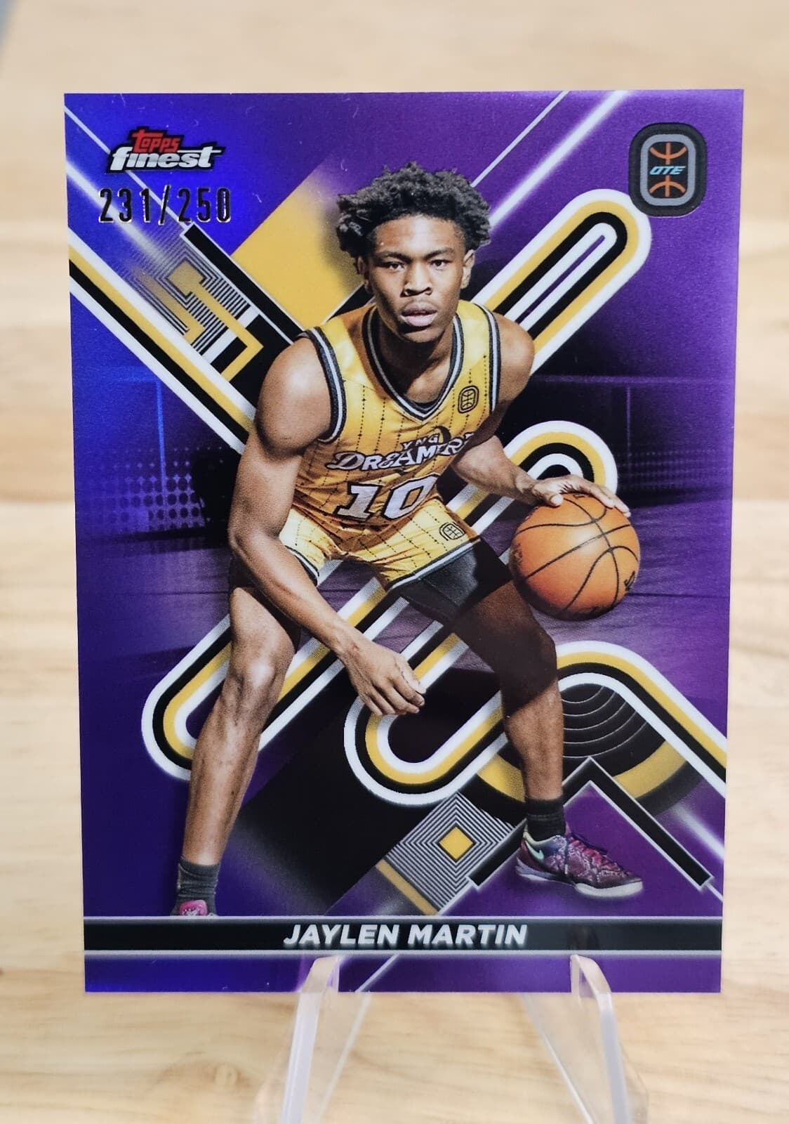 Jaylen Martin Overtime 2023 Topps Finest