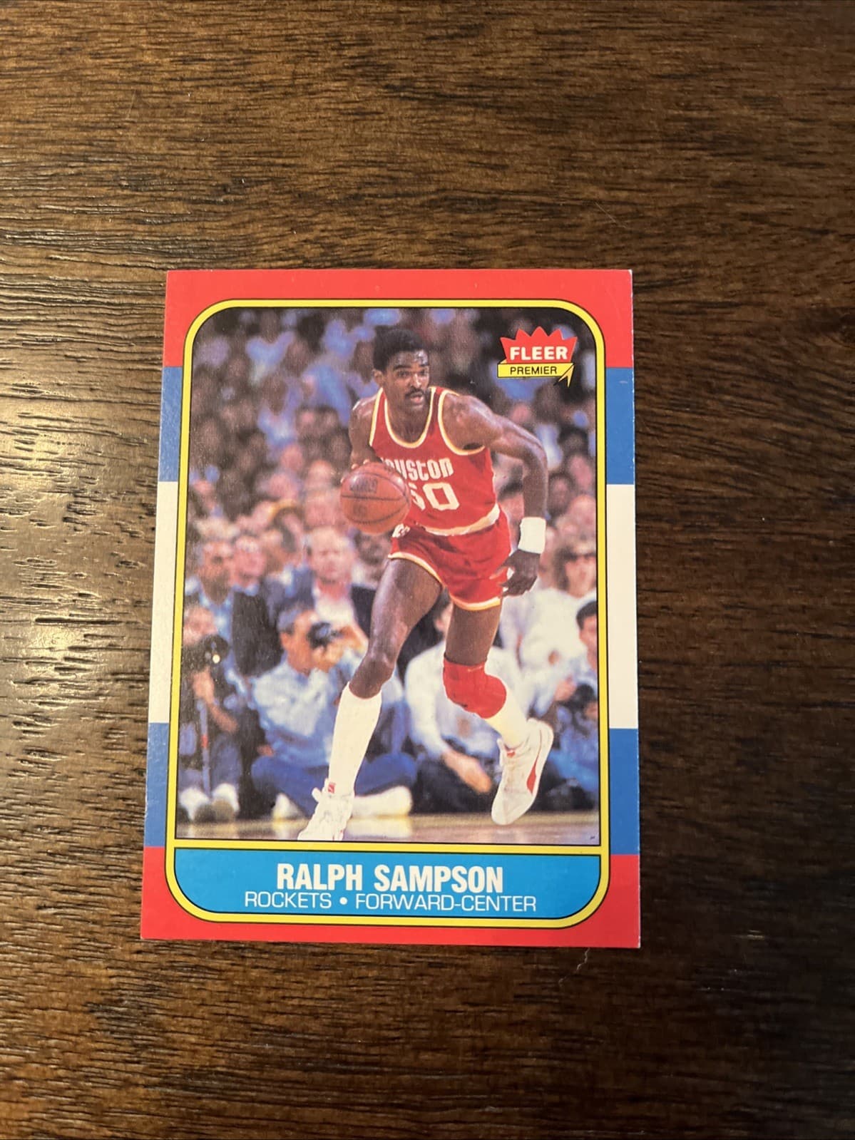 Ralph Sampson Houston 1986 Fleer