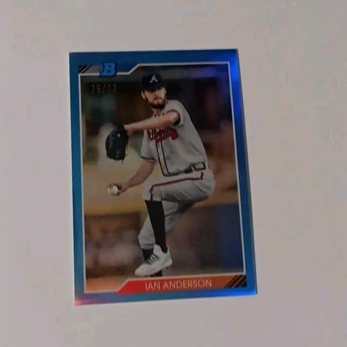 Heritage Baseball Prospects 2020 Bowman 2020 Bowman blue-refractor