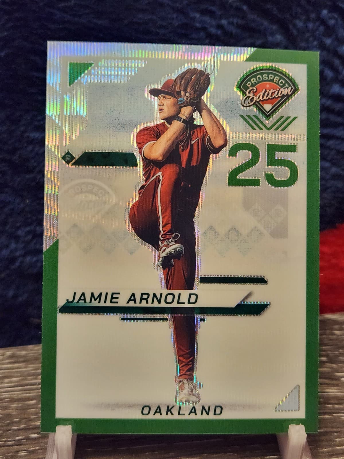 Prospect Edition Jamie 2025 Panini 2025 Panini green-wave