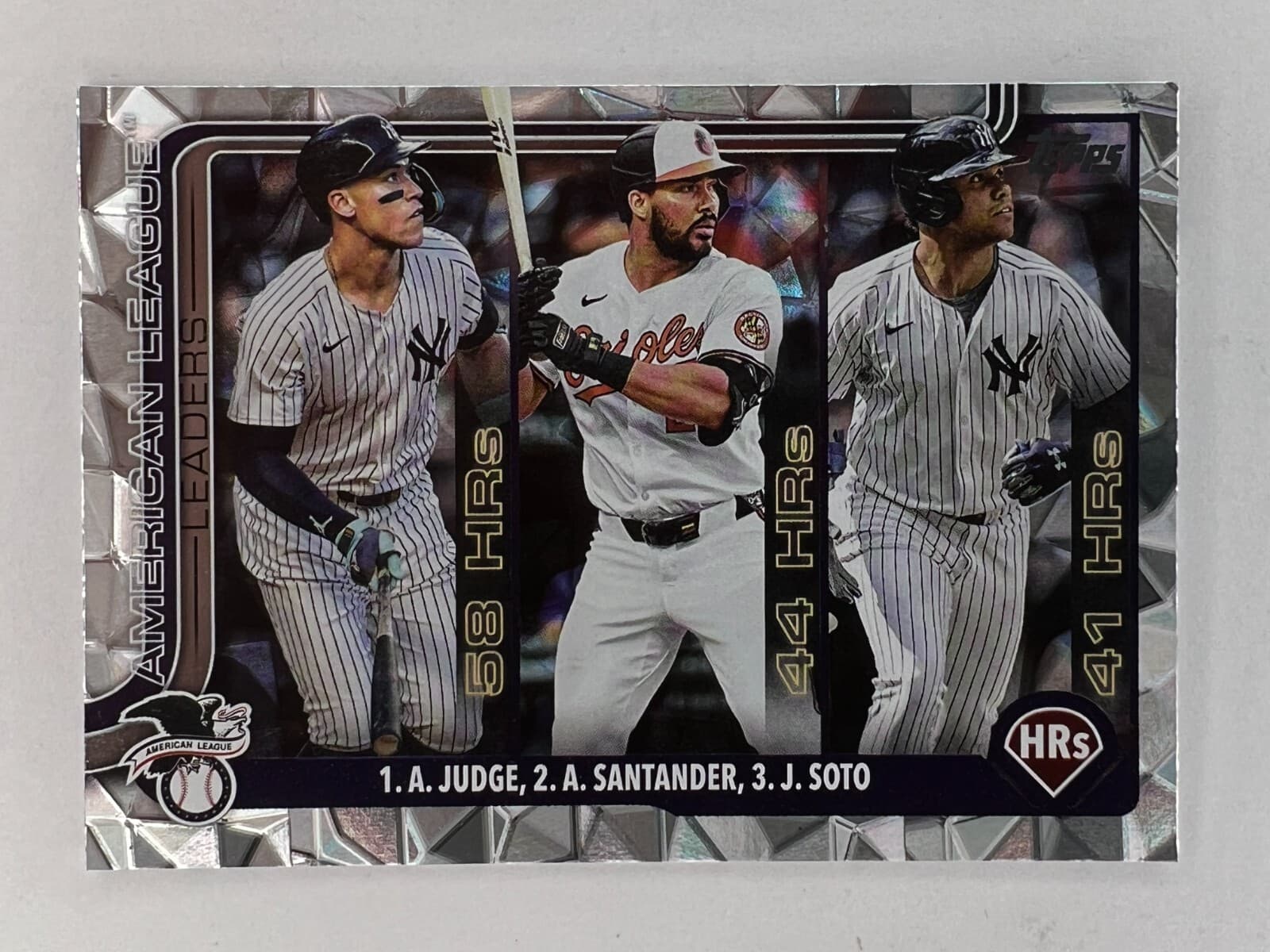 Diamante Foil American 2025 Topps 2025 Topps