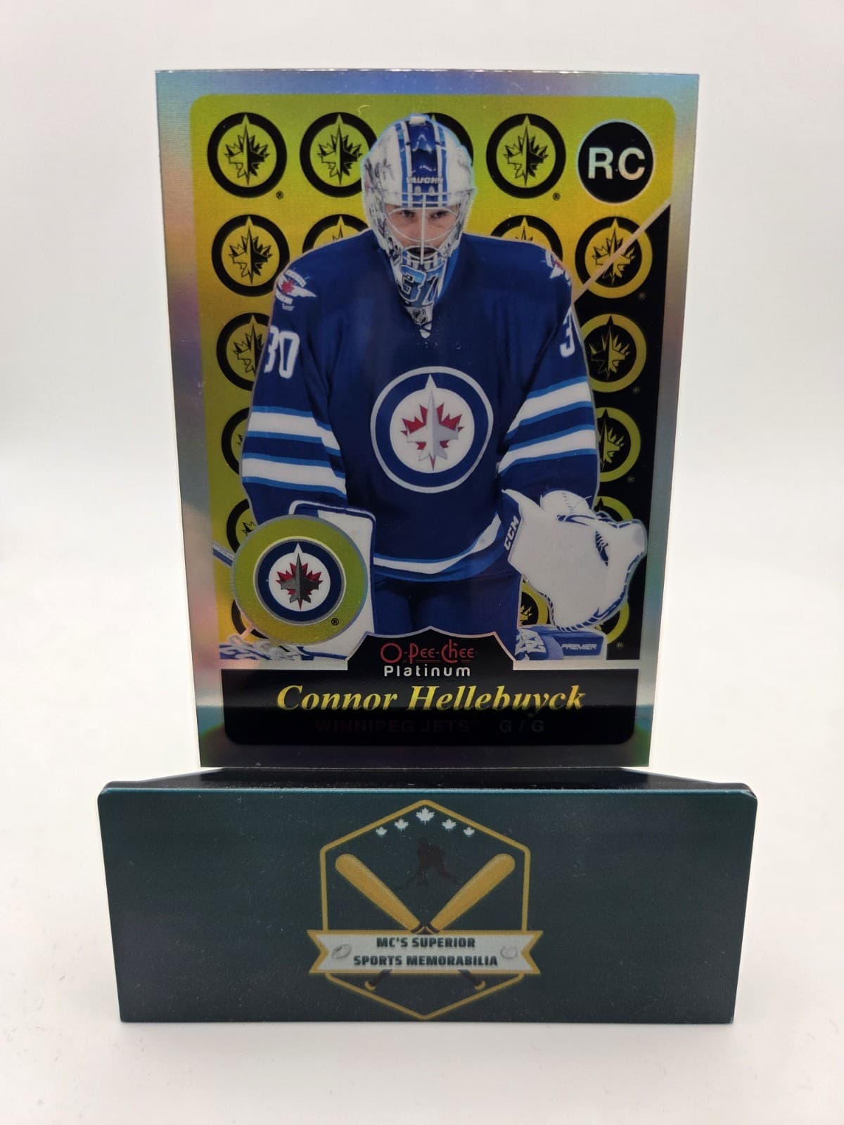 Connor Hellebuyck 2015 Unknown 2015 Unknown