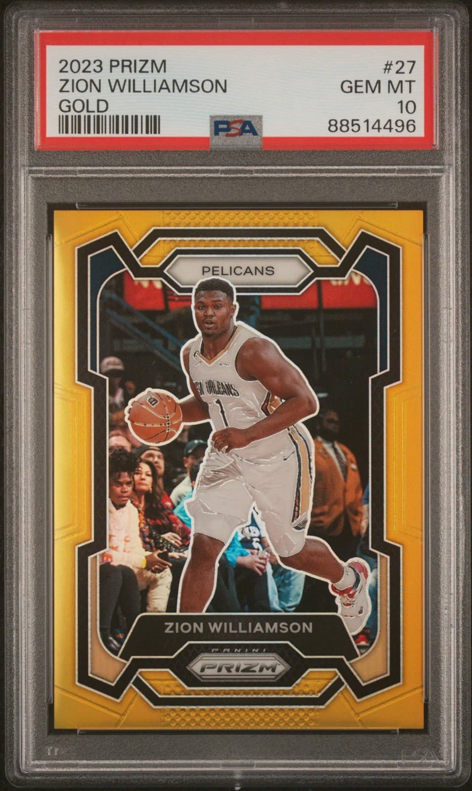Basketball True Gold 2023 Panini Prizm