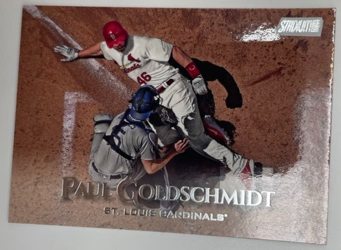 Paul Goldschmidt Cardinals 2019 Topps Stadium Club
