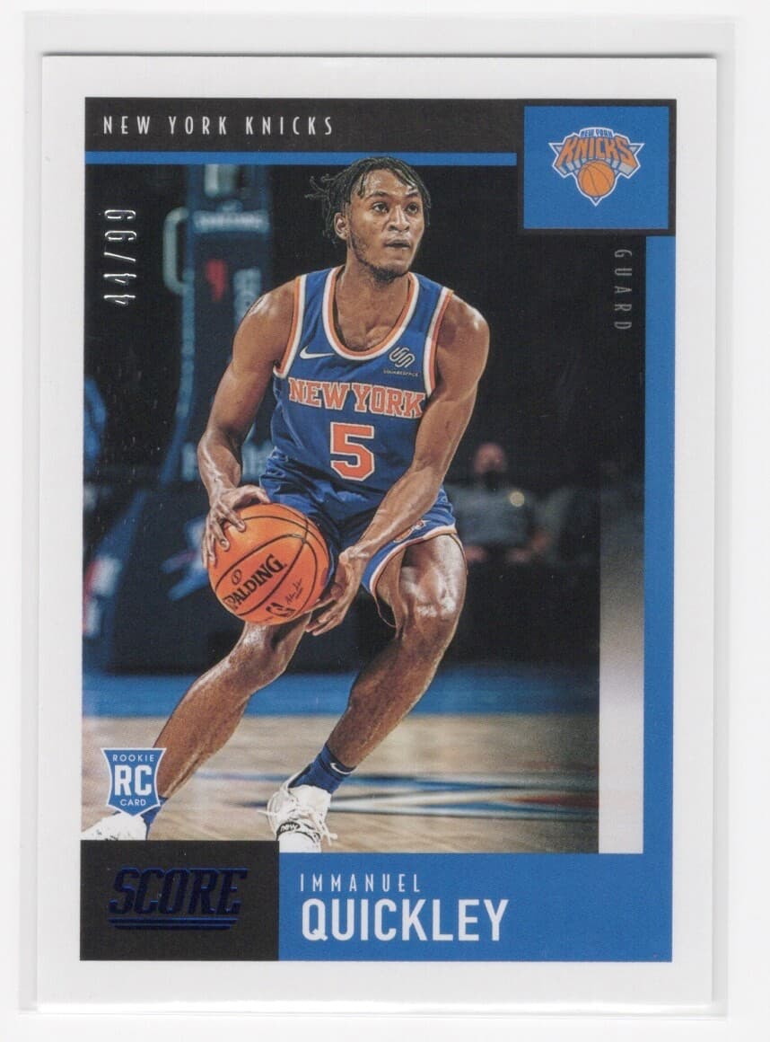Chronicles Score Immanuel 2020 Panini 2020 Panini