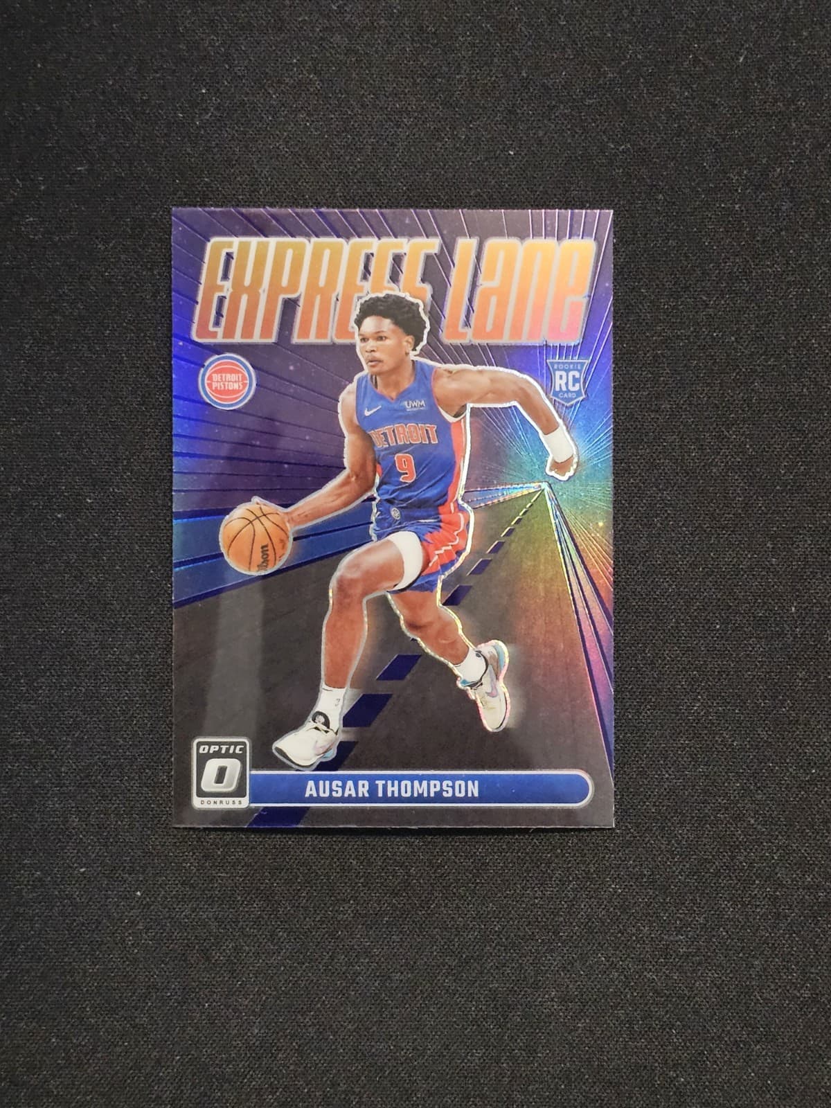 Ausar Thompson Express 2023 Donruss Optic
