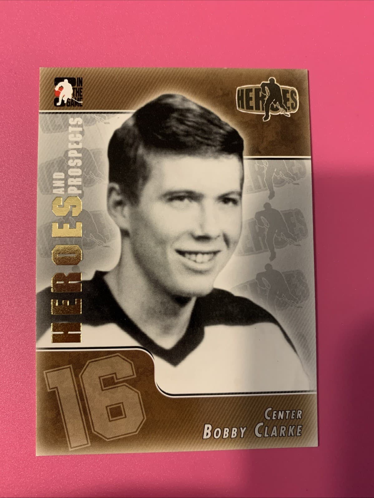 Bobby Clarke Philadelphia 2004 In The Game 2004 In The Game