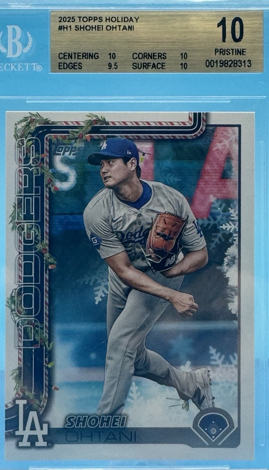 HOLIDAY SHOHEI OHTANI 2025 Topps