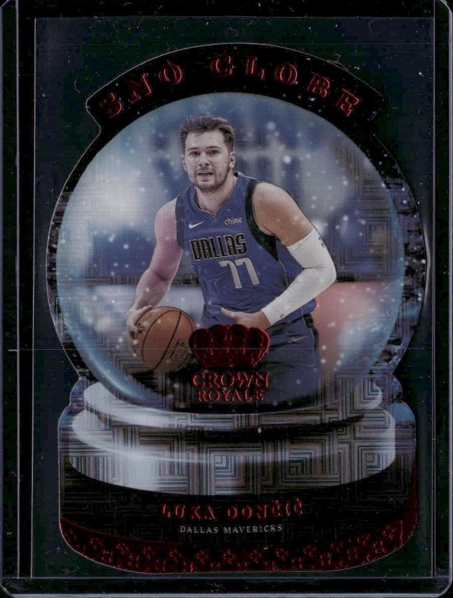 Crown Royale Luka 2021 Panini 2021 Panini red