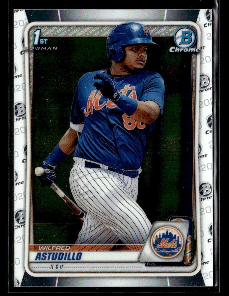 Wilfred Astudillo 2020 Bowman 2020 Bowman