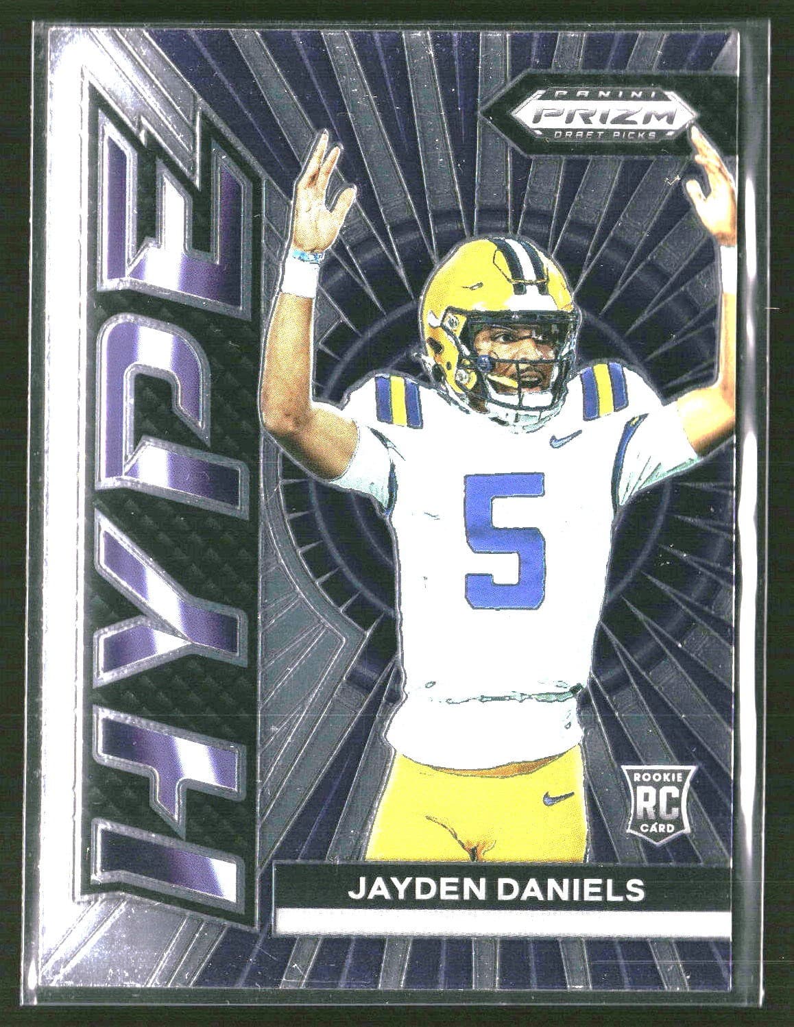 Jayden Daniels Draft 2024 Panini Prizm 2024 Panini Prizm