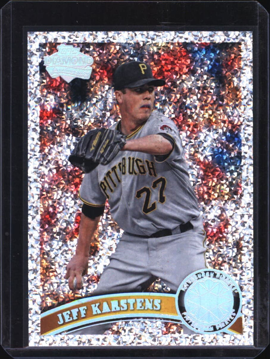 Jeff Karstens Diamond 2011 Topps Update 2011 Topps Update