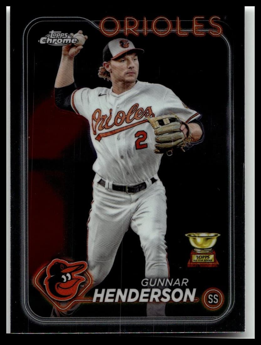 Baltimore Orioles 2024 Topps 2024 Topps